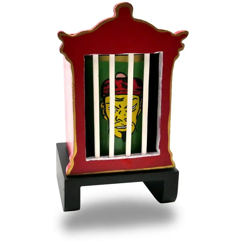 China Mystery Square Circle Trick (Small 3.5 in.) Magic Makers Inc. Magic Makers Inc.