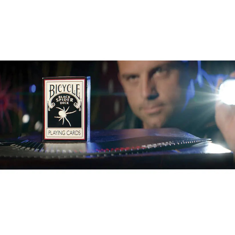Black, White & Red Spider Deck Bicycle Playing Cards-Magic Makers Inc Magic Makers Inc.