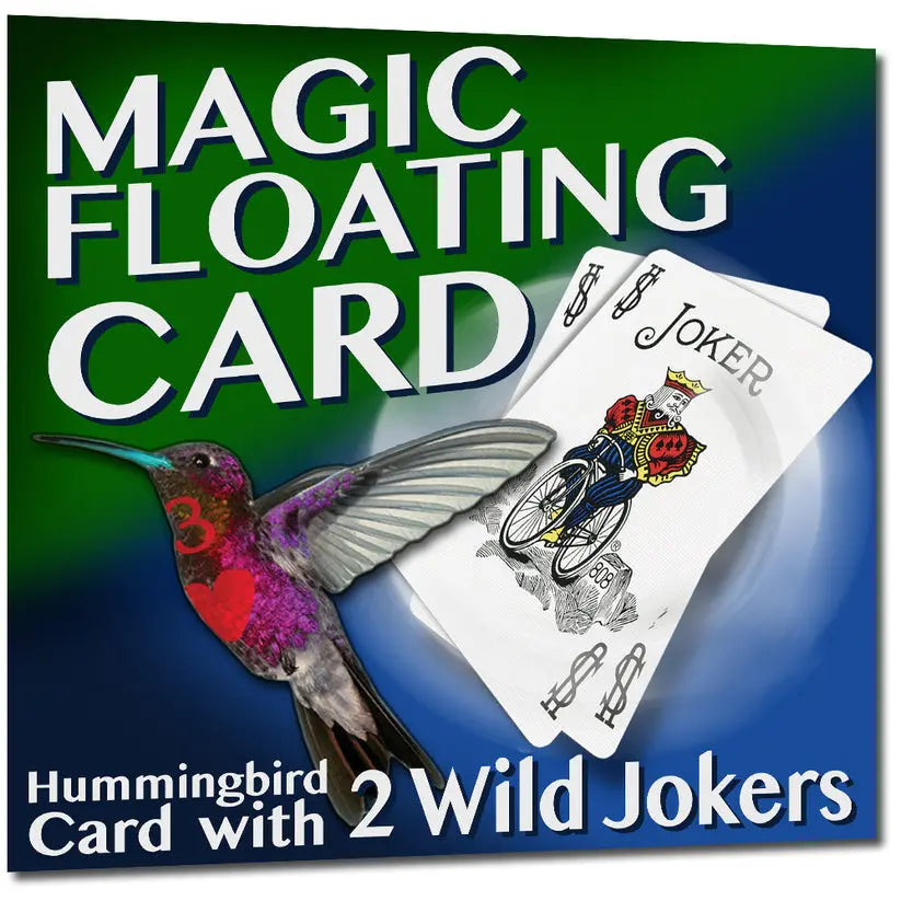 Hummingbird Card with Online Learning Video-Magic Makers Inc