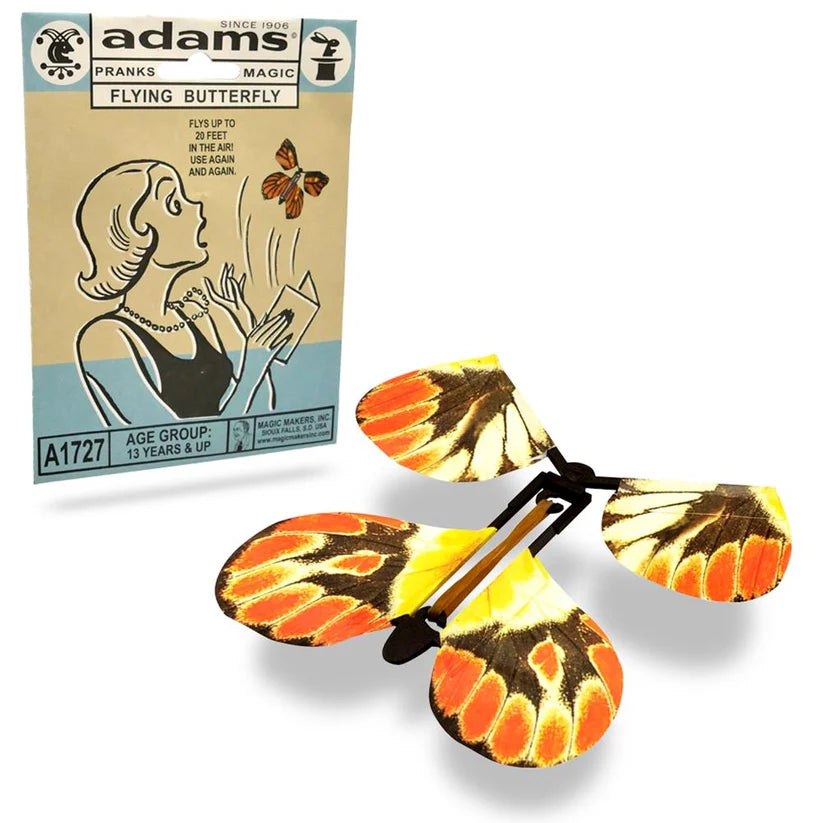 Amazing Adams Flying Butterfly Novelty-Magic Makers Inc Magic Makers Inc.