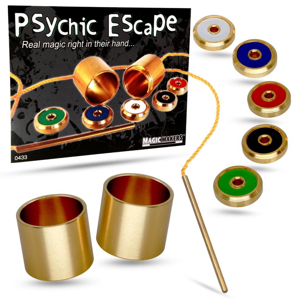 Psychic Escape Close-Up Magic Trick-Magic Makers Inc Magic Makers Inc.