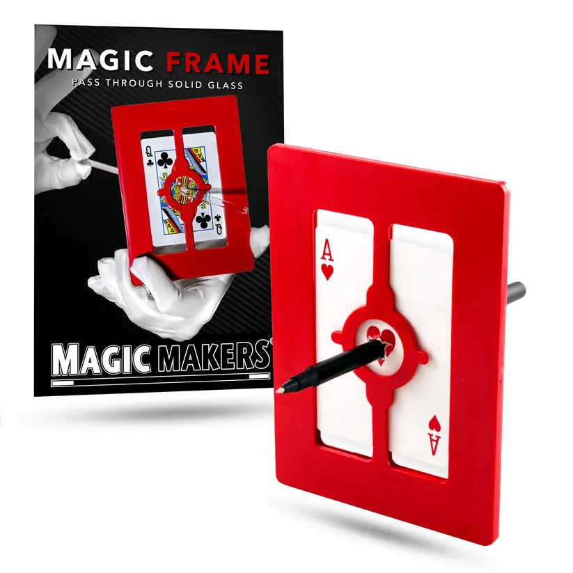 Magic TV Card Frame Trick-Magic Makers Inc. Magic Makers Inc.