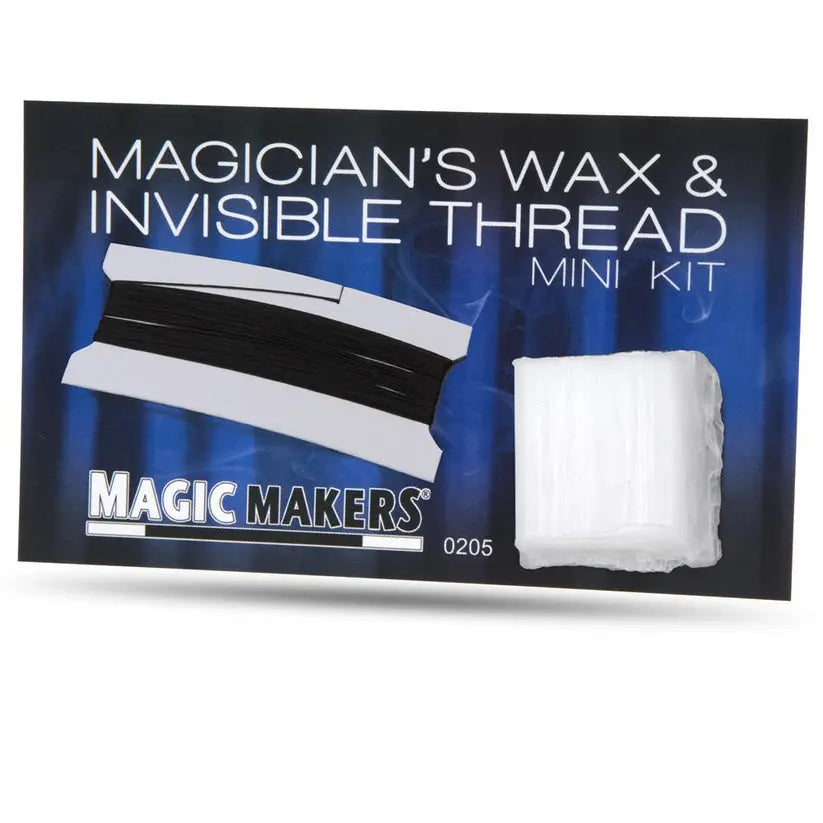 Invisible Thread & Wax Kit-Magic Makers Inc. Magic Makers Inc.