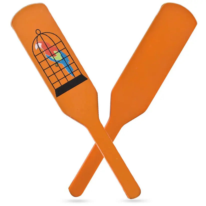 Birdcage Paddles Magic Trick-Magic Makers Inc. HortonMagic.com