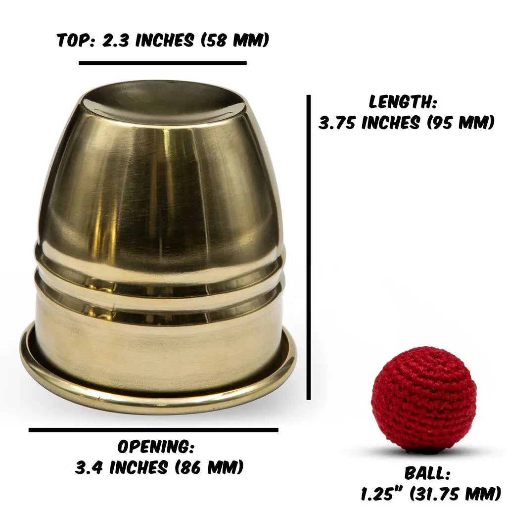 Giant Cups & Balls Collector's Edition-Magic Makers Inc Magic Makers Inc.