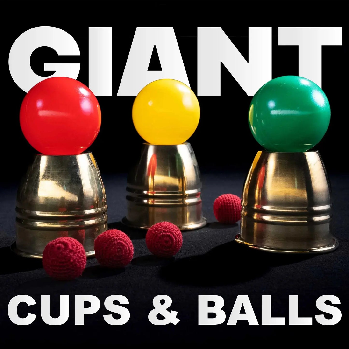 Giant Cups & Balls Collector's Edition-Magic Makers Inc Magic Makers Inc.