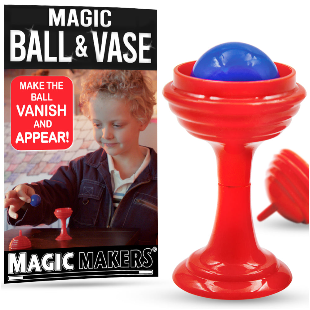 Amazing Magic Ball & Vase Trick-Magic Makers Inc Magic Makers Inc.