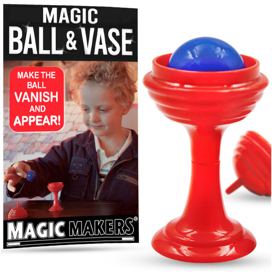 Amazing Magic Ball & Vase Trick-Magic Makers Inc Magic Makers Inc.