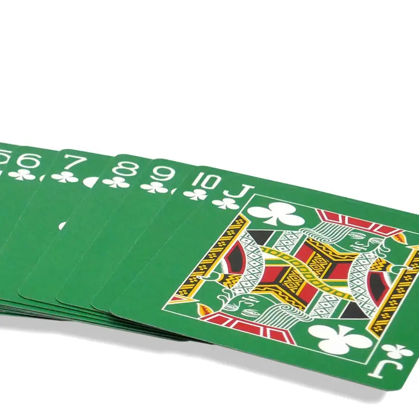 Green & White Reversed Back Bicycle Deck Playing Cards-Magic Makers Inc Magic Makers Inc.