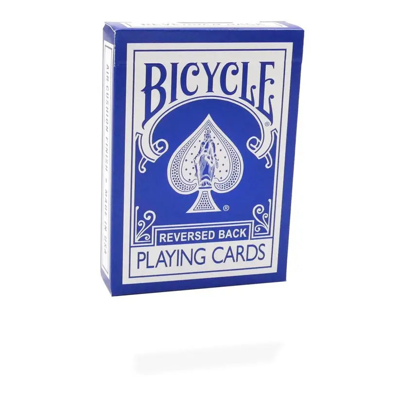 Blue & White Reversed Back Bicycle Playing Cards Deck-Magic Makers Inc. Magic Makers Inc.