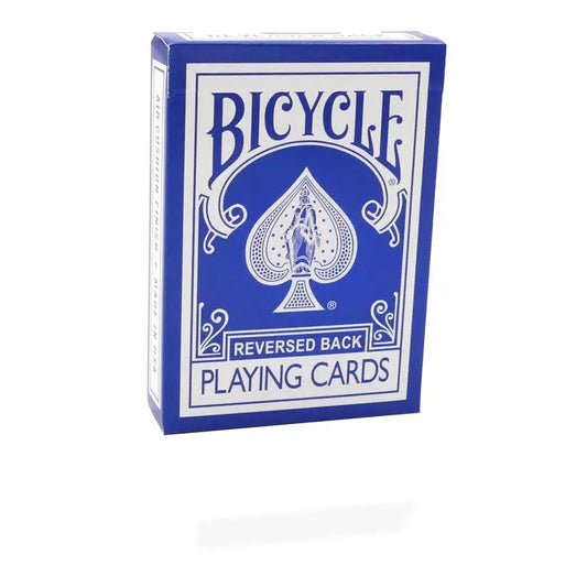 Blue & White Reversed Back Bicycle Playing Cards Deck-Magic Makers Inc. Magic Makers Inc.
