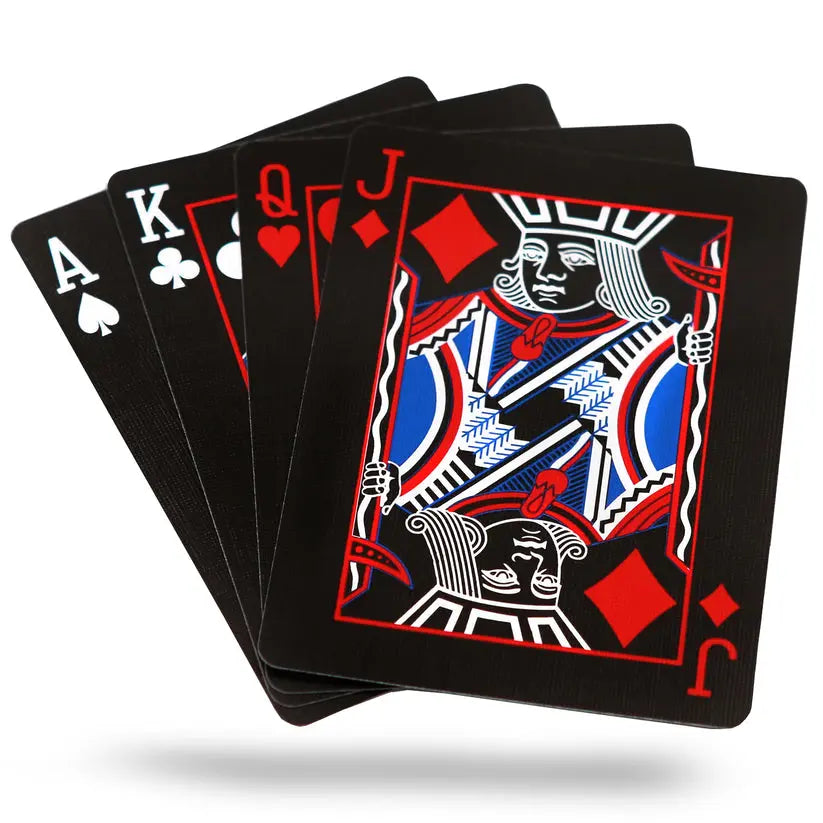 Black, White & Red Spider Deck Bicycle Playing Cards-Magic Makers Inc Magic Makers Inc.