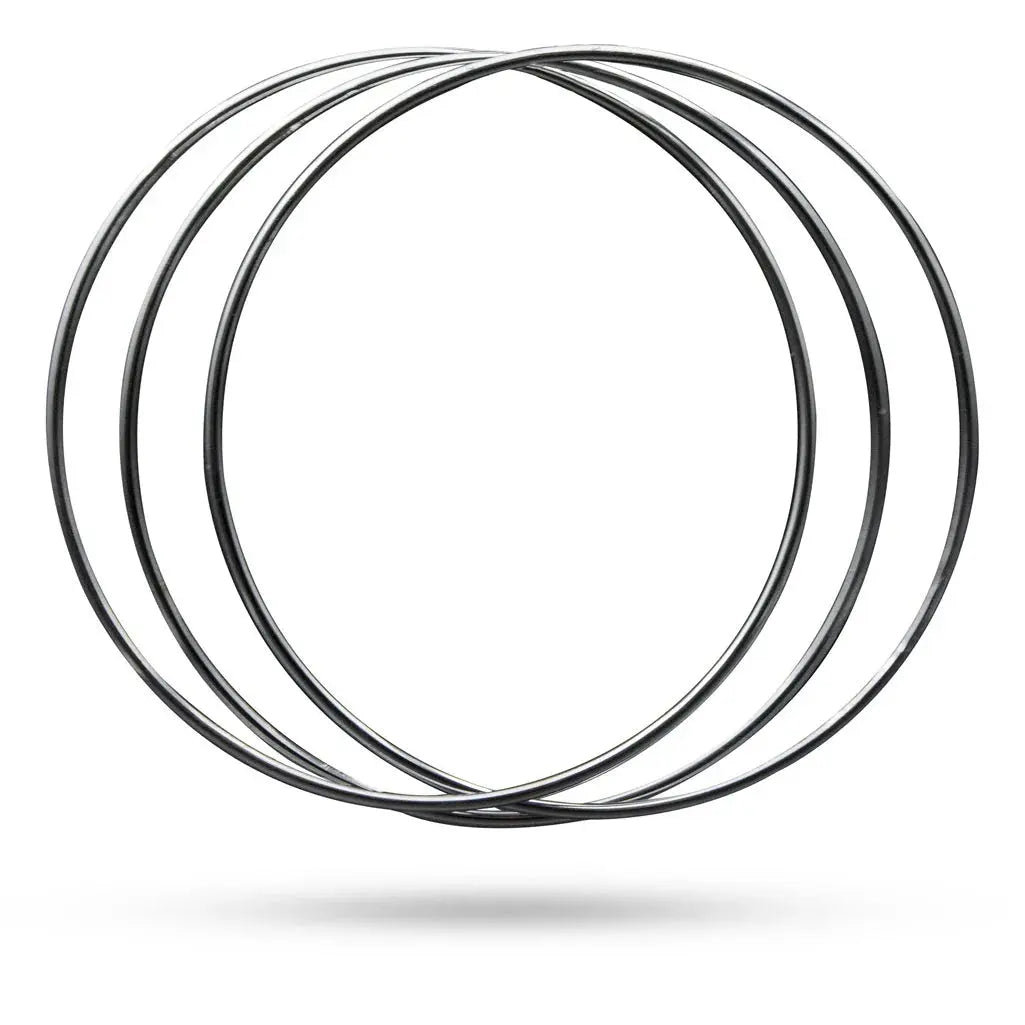 Magic Linking Rings Trick-Size "8" Medium-Magic Makers Inc, Magic Makers Inc.