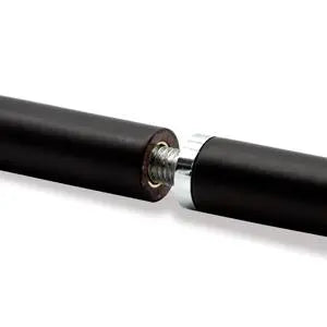 Magician's Pro Wand - Black with Chrome Tips-Magic Makers Inc Magic Makers Inc.