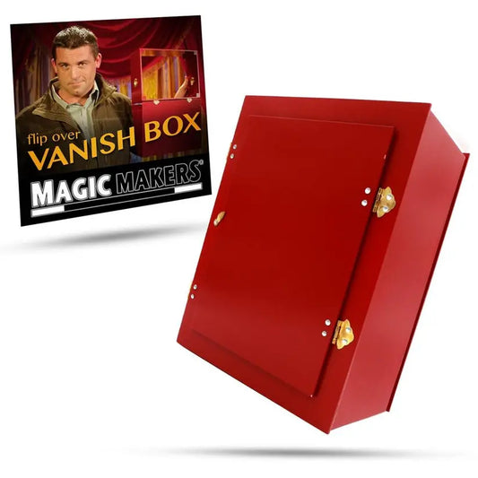 Magic Flip Over Vanish Box Trick Pro Model-Magic Makers Inc Magic Makers Inc.