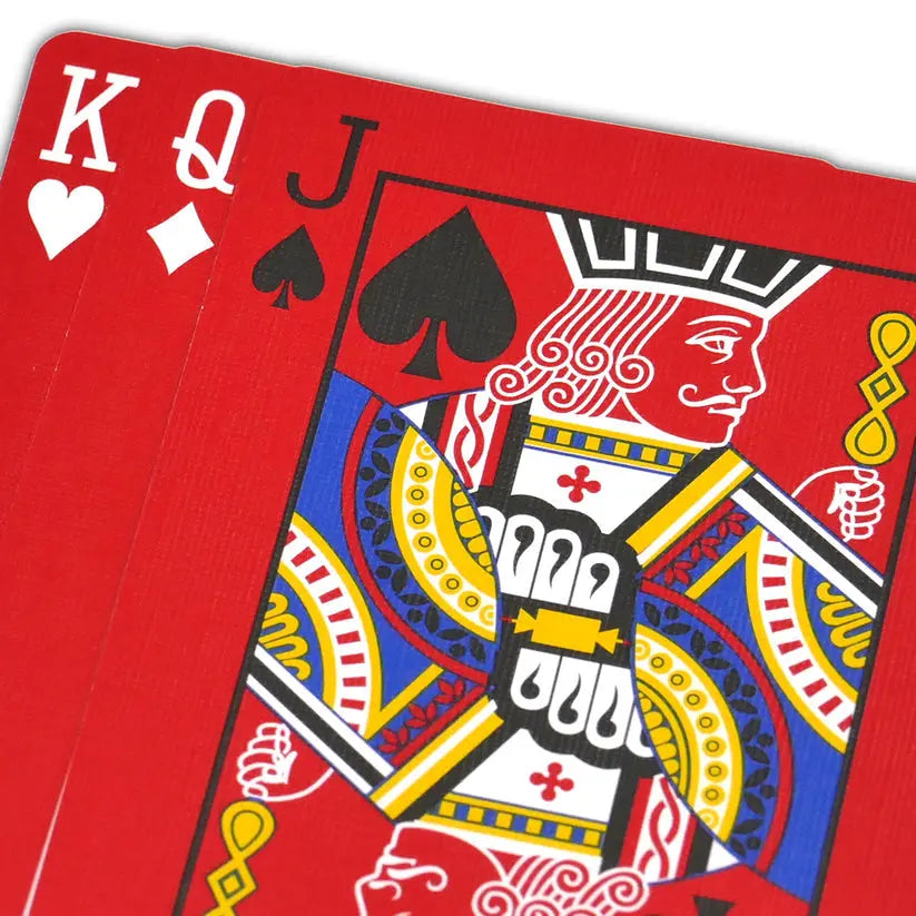 Red & White Reversed Back Bicycle Deck Playing Cards-Magic Makers Inc. Magic Makers Inc.