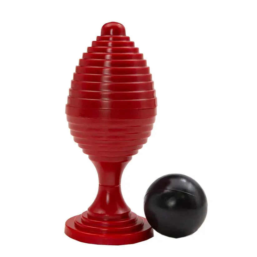 Amazing Magic Ball & Vase Trick with Extra Black Ball-Magic Makers Inc. Magic Makers Inc.