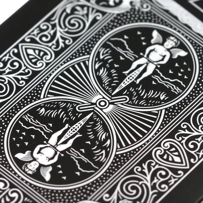 Black, White & Red Spider Deck Bicycle Playing Cards-Magic Makers Inc Magic Makers Inc.