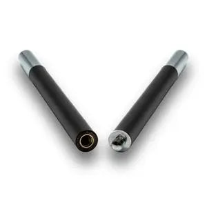 Magician's Pro Wand - Black with Chrome Tips-Magic Makers Inc Magic Makers Inc.