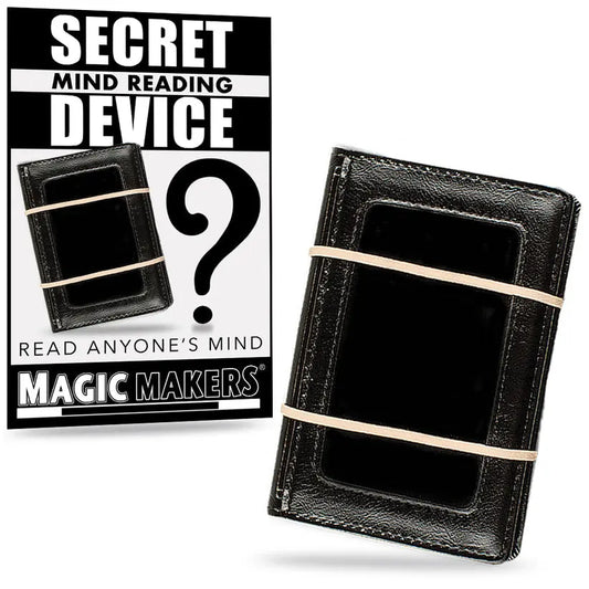 Secret Mind Reading Device - Disguised as a Wallet-Magic Makers Inc. Magic Makers Inc.
