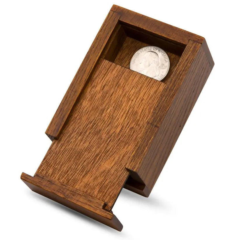 Vanish Box Premium Trick - Rattle Box Original-Magic Makers Inc. Magic Makers Inc.