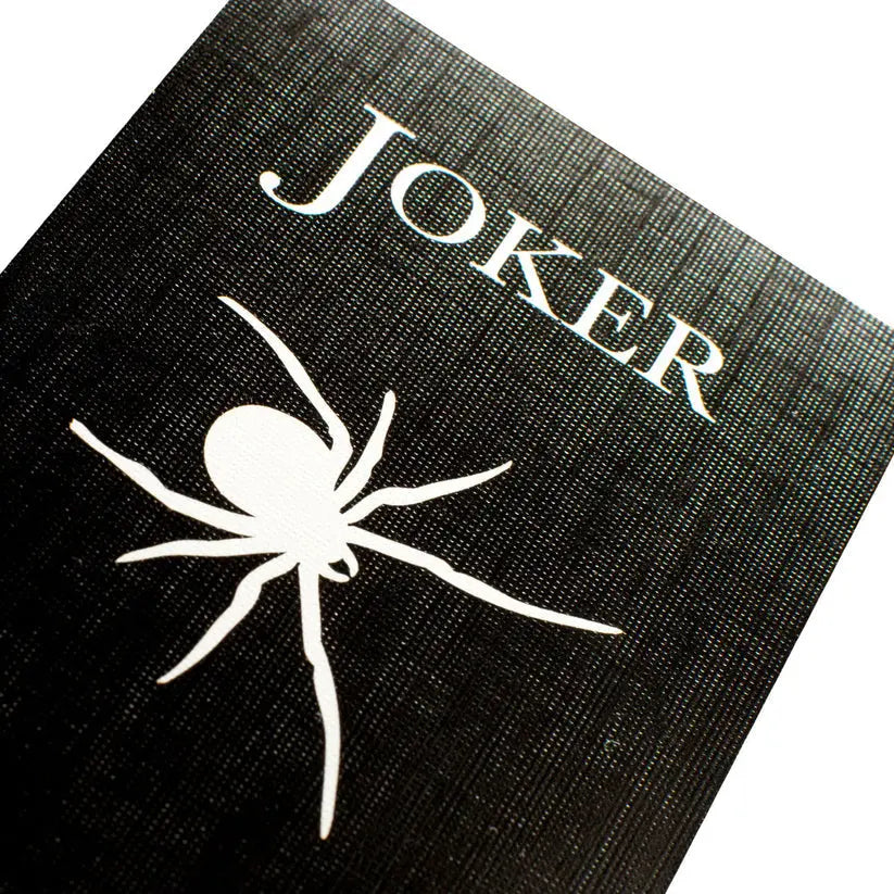 Black, White & Red Spider Deck Bicycle Playing Cards-Magic Makers Inc Magic Makers Inc.
