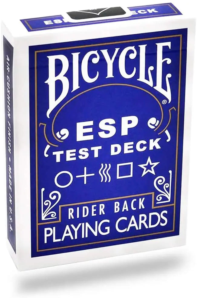 Blue Rider Bicycle ESP Test Deck Playing Cards-Magic Makers Inc Magic Makers Inc.