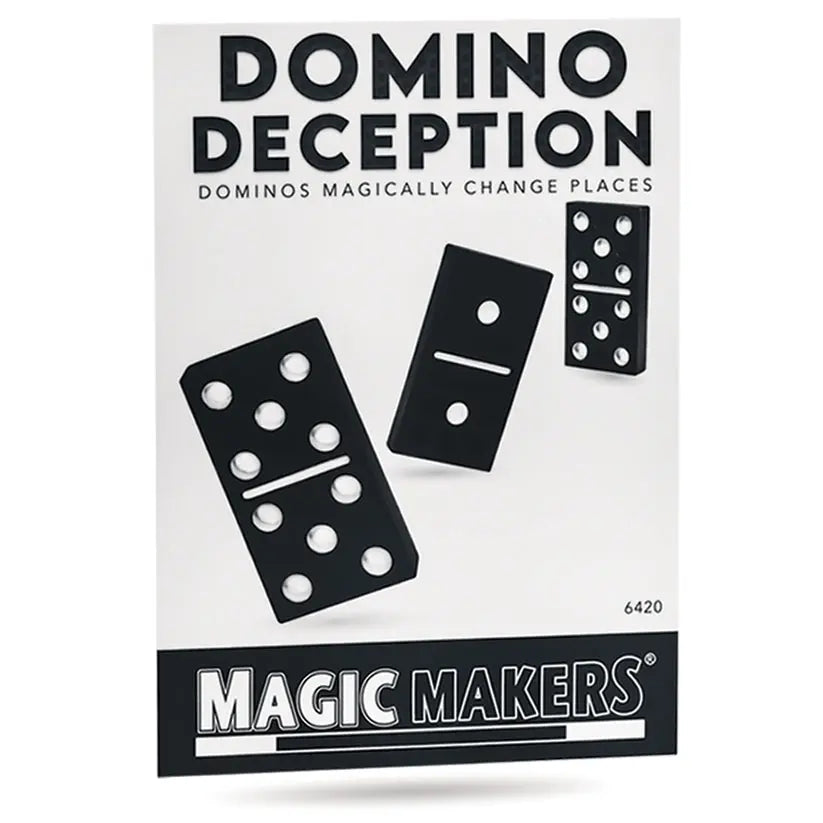 Domino Deception Magic Trick-Magic Makers Inc. Magic Makers Inc.