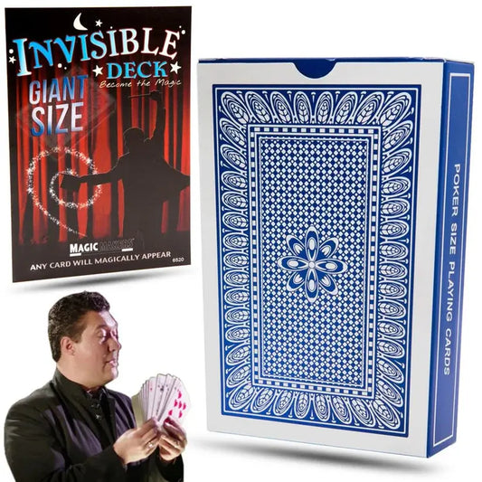 The Amazing Giant Invisible Deck Trick-Magic Makers Inc.