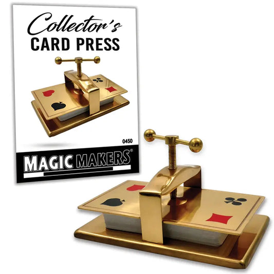 Magic Collector's Card Press - Gold Edition-Magic Makers Inc. Magic Makers Inc.