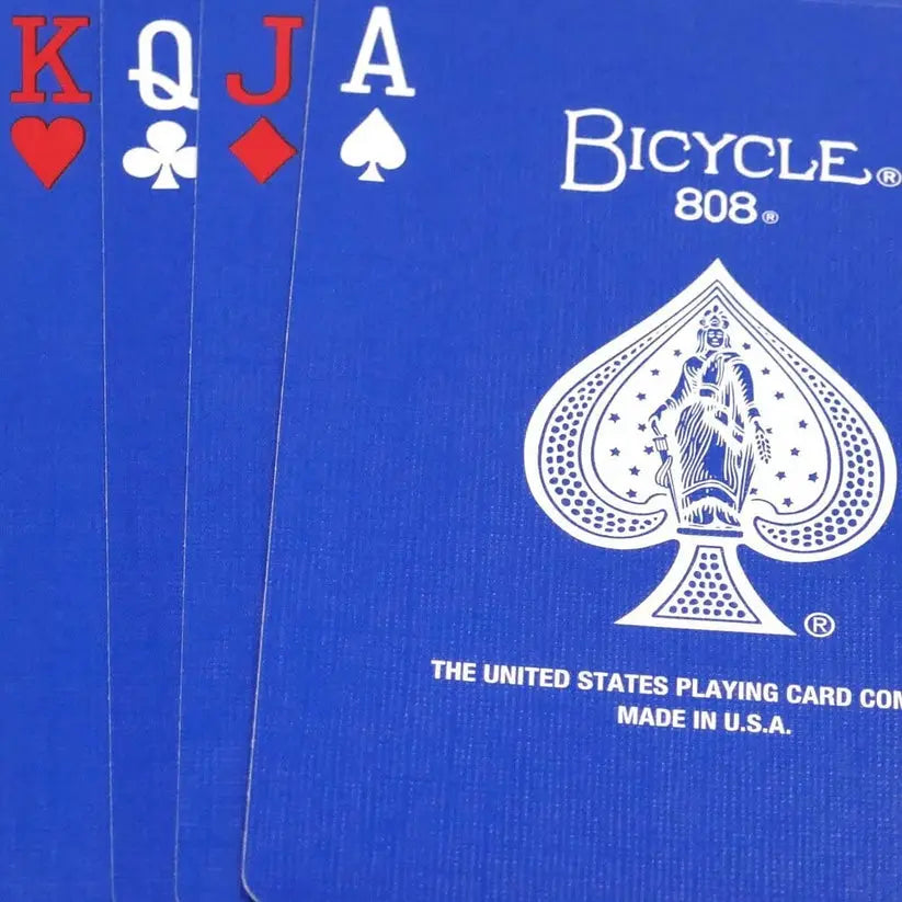 Blue & White Reversed Back Bicycle Playing Cards Deck-Magic Makers Inc. Magic Makers Inc.