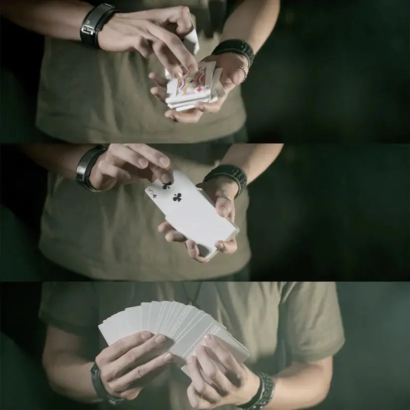 Mental Photography Deck Trick-Magic Makers Inc. Magic Makers Inc.