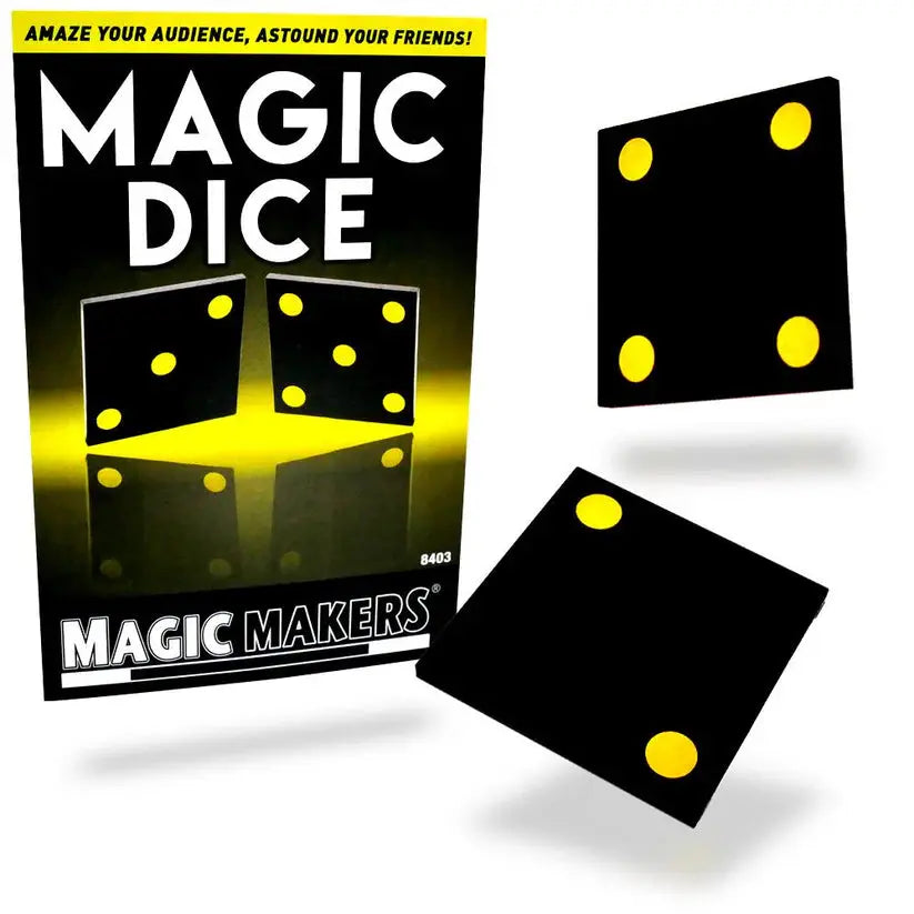 Magic Dice aka Las Vegas Dice Trick-Magic Makers Inc Magic Makers Inc.