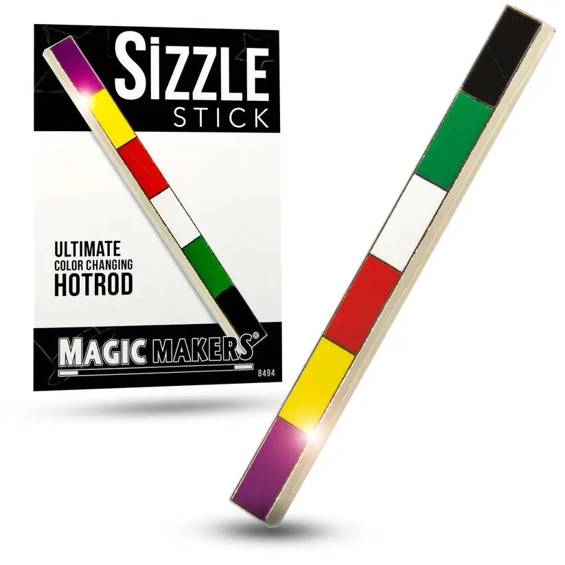Sizzle Stick Hot Rod Trick-Two Piece Set-Magic Makers Inc. Magic Makers Inc.