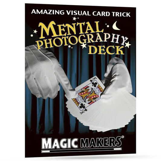 Mental Photography Deck Trick-Magic Makers Inc. Magic Makers Inc.