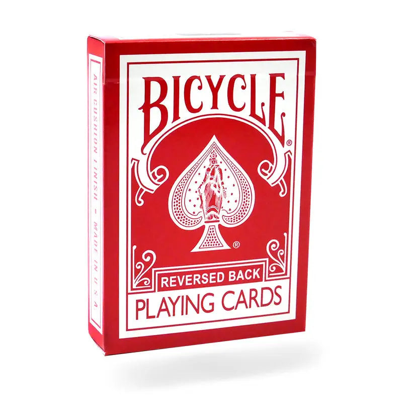 Red & White Reversed Back Bicycle Deck Playing Cards-Magic Makers Inc. Magic Makers Inc.