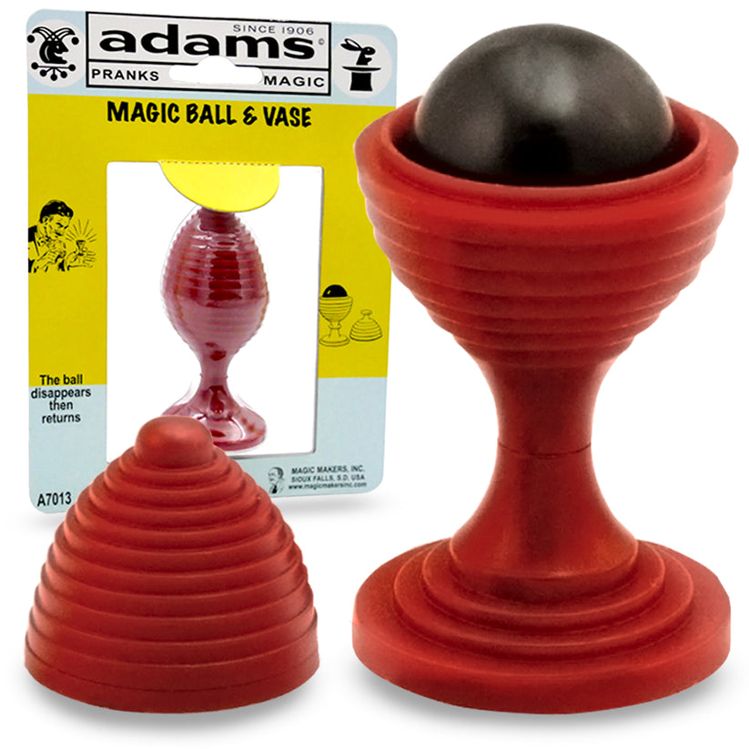 Magic Ball & Vase Trick-Magic Makers Inc-SS Adams Magic Makers Inc.