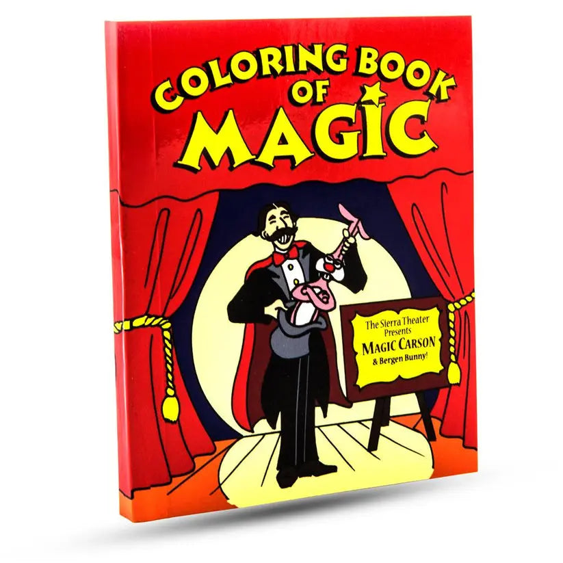 Amazing Magic Coloring Book Trick - Pocket Size 4 X 5 in.-Magic Makers Inc