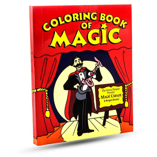 Amazing Magic Coloring Book Trick - Pocket Size 4 X 5 in.-Magic Makers Inc