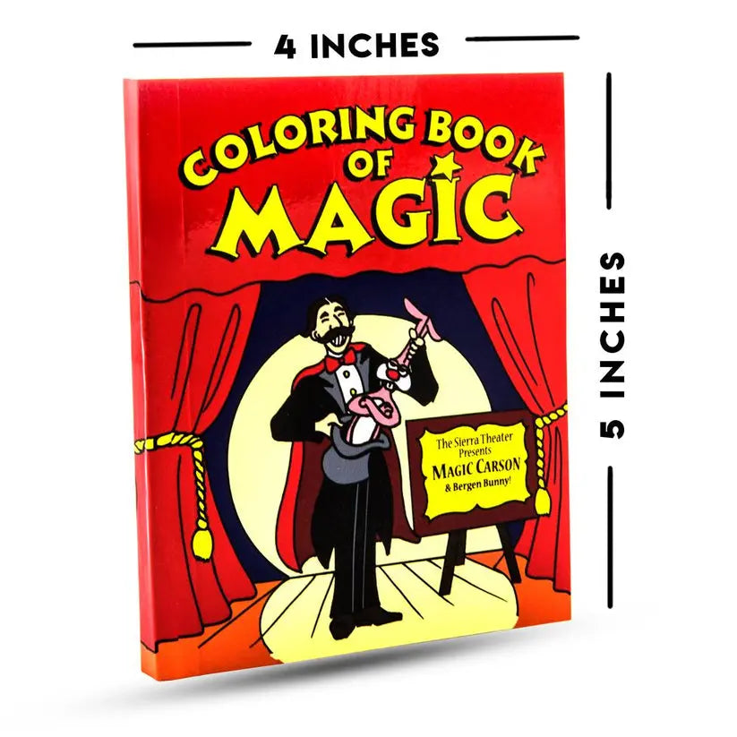Amazing Magic Coloring Book Trick - Pocket Size 4 X 5 in.-Magic Makers Inc Photo 2