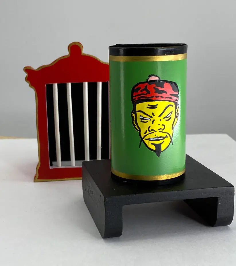 China Mystery Square Circle Trick (Small 3.5 in.) Magic Makers Inc. Magic Makers Inc.