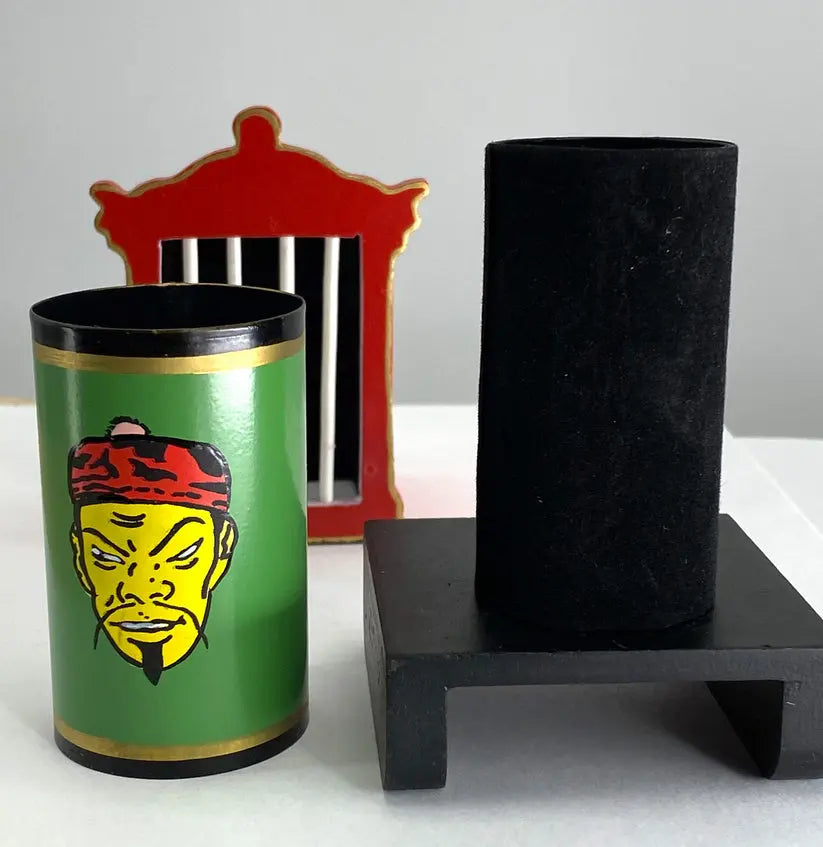 China Mystery Square Circle Trick (Small 3.5 in.) Magic Makers Inc. Magic Makers Inc.