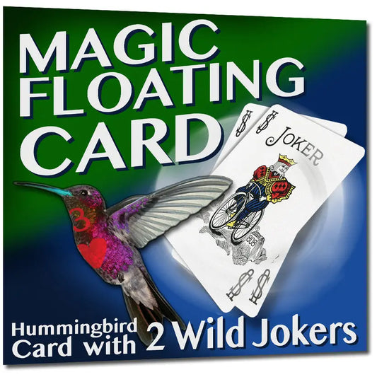 Hummingbird Card with Online Learning Video-Magic Makers Inc
