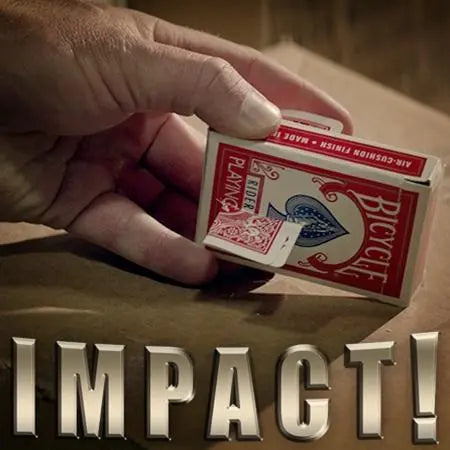Impact - Card Penetration Magic Trick-Magic Makers Inc.