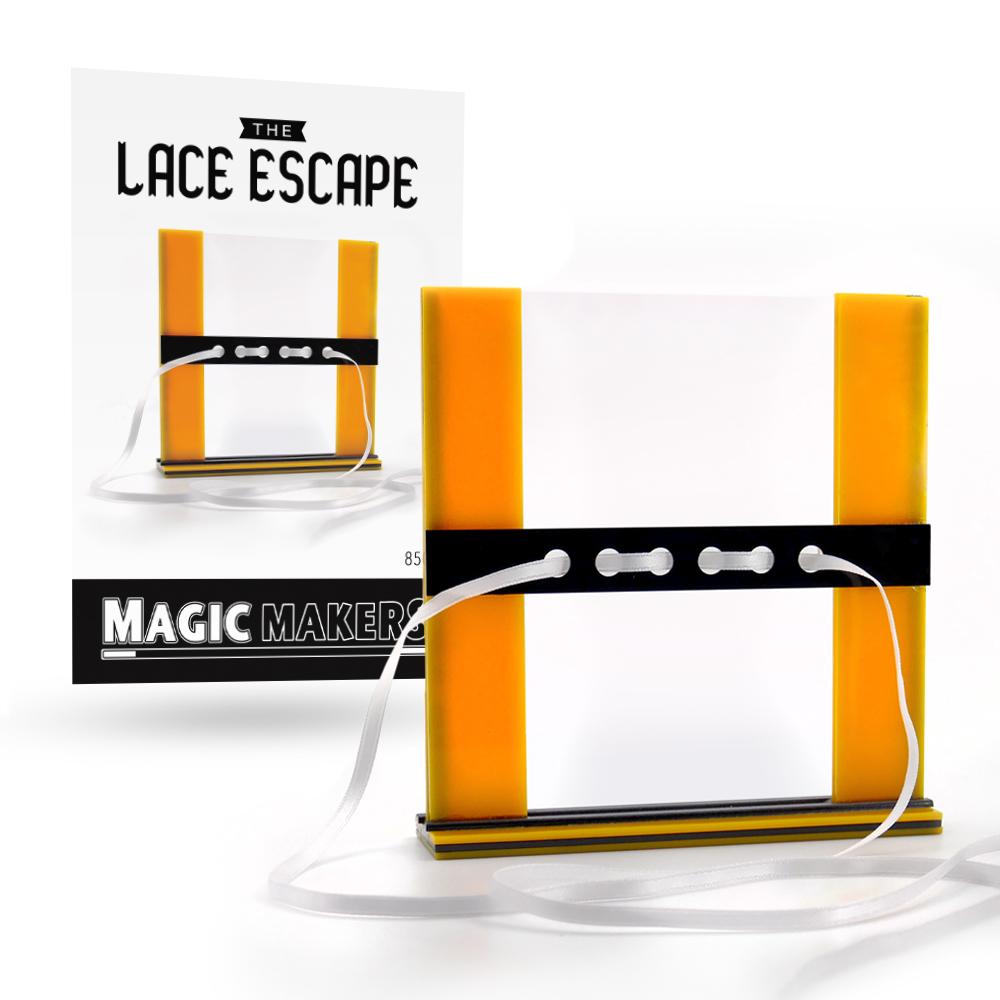 Amazing Lace Escape Magic Trick-Magic Makers Inc. - Amazing Magic Shop