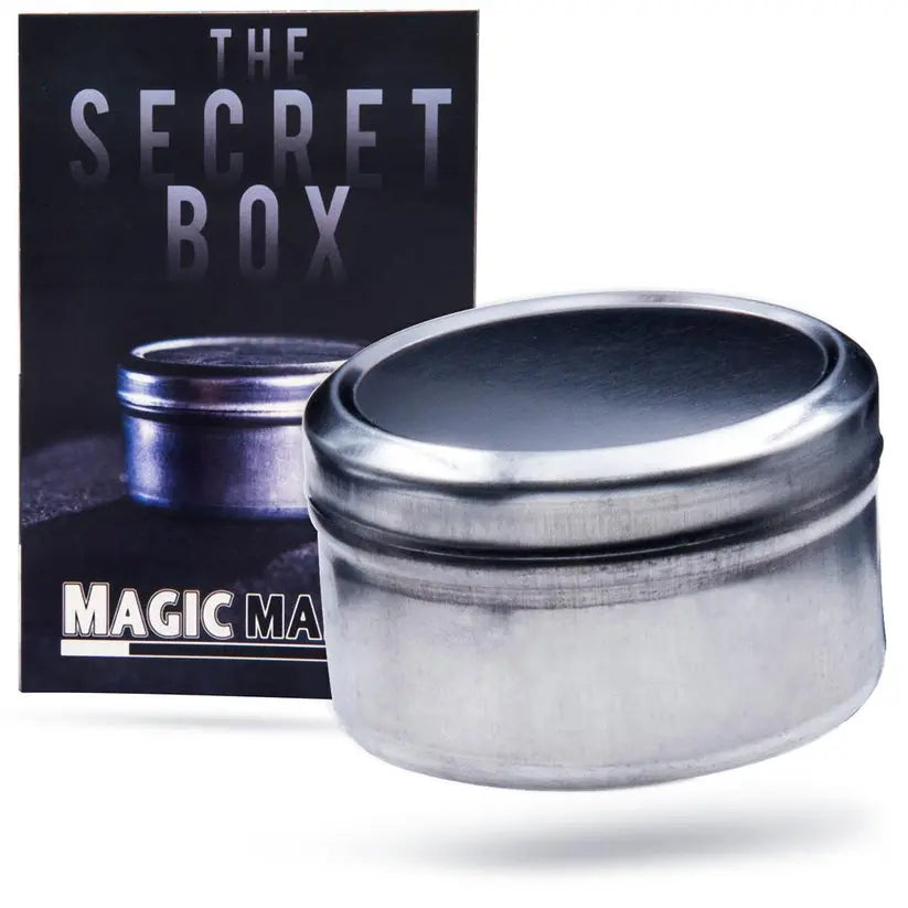 Secret Box Trick - Easy Magic Trick-Magic Makers Inc. Magic Makers Inc.