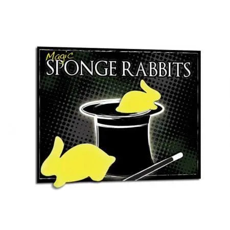 Magic Sponge Rabbits Trick-Magic Makers Inc.