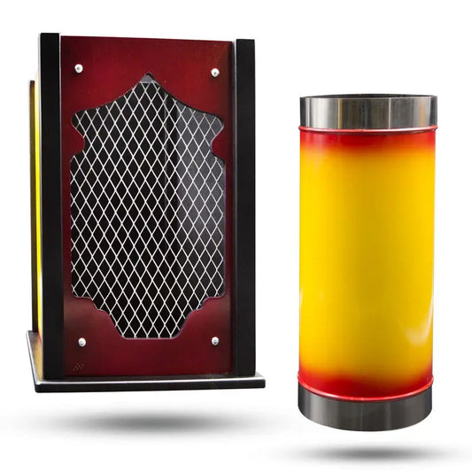 Professional Square Circle Production Box & Tube -Magic Makers Inc