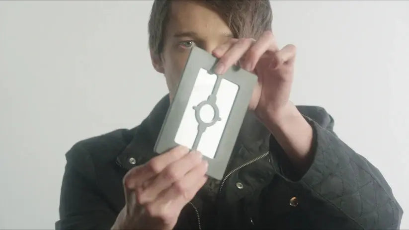 Silk Through Mirror Magic Trick-Magic Makers Inc. Photo 2