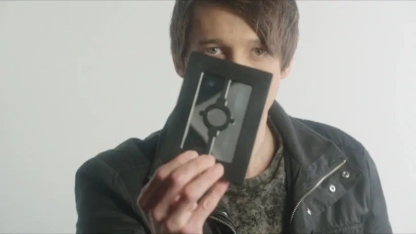 Silk Through Mirror Magic Trick-Magic Makers Inc. Photo 3